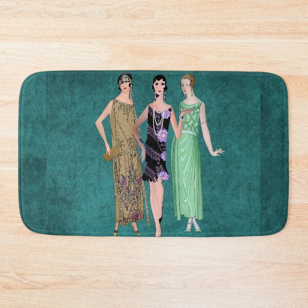 Item preview, 1920's flapper partying designed and sold by Areashor.