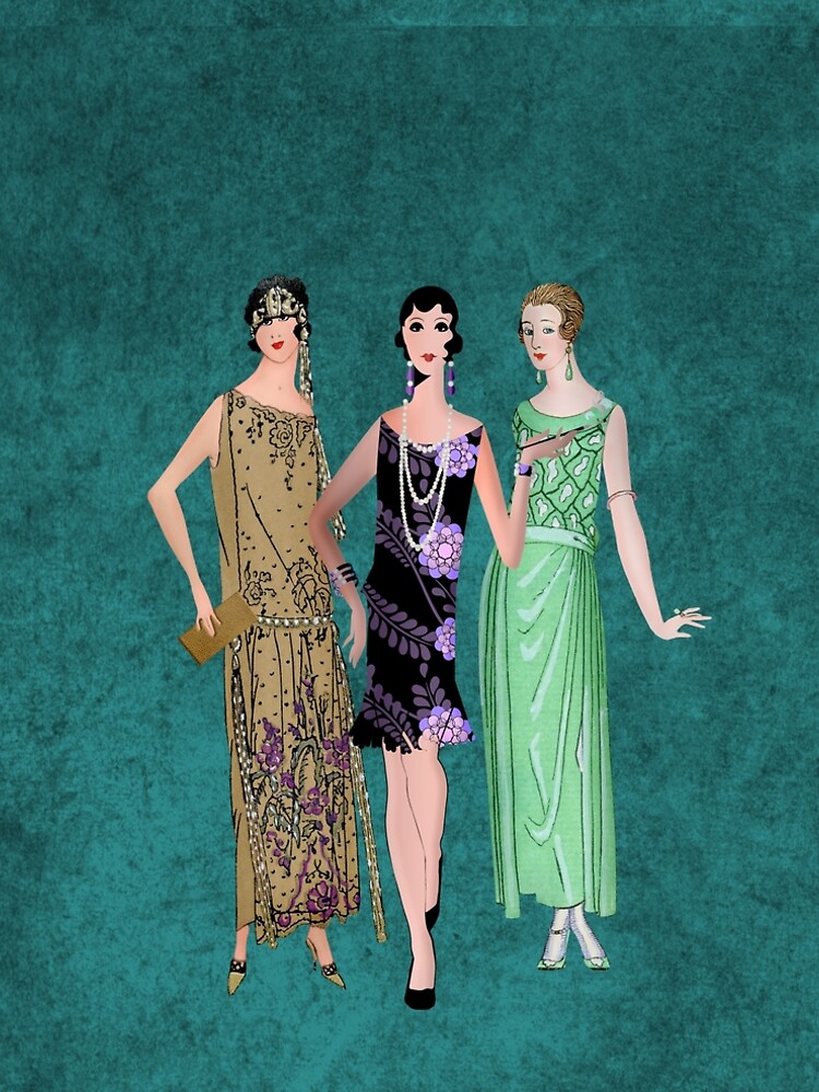 1920s flowy dress Drop-Waist Corset Dress – Amsale