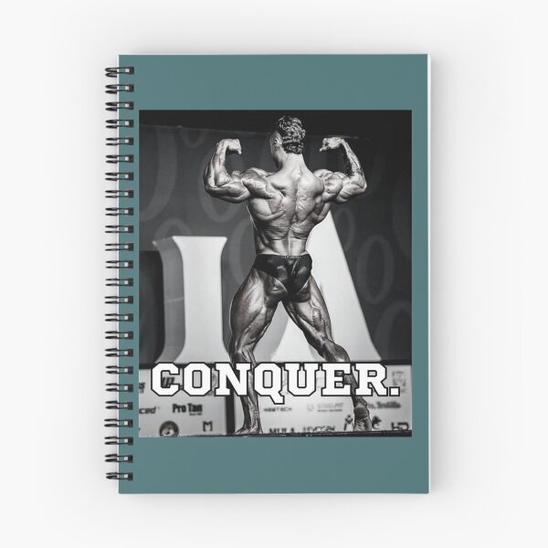 Aperçu de l'œuvre Chris Bumstead Mr Olympia - Conquérir le culturisme CBUM créée et vendue par PoeticBody.