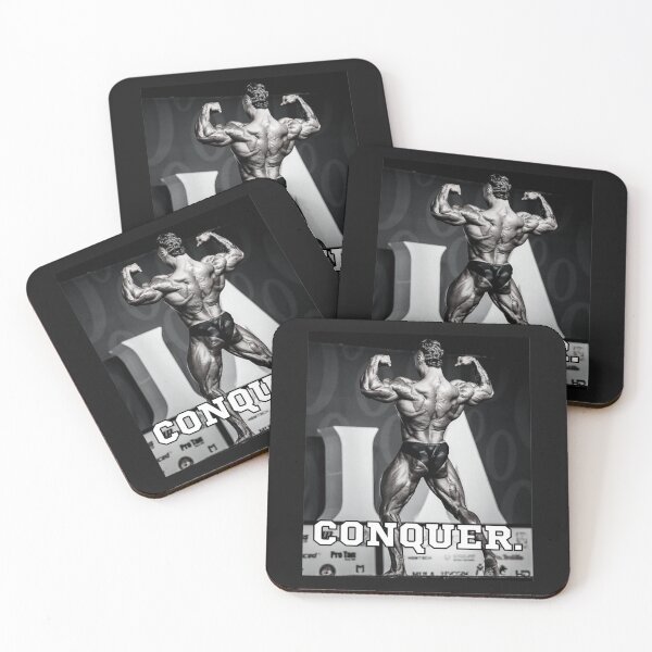 Item preview, Chris Bumstead Mr Olympia - CBUM Bodybuilding Conquer designed and sold by PoeticBody.