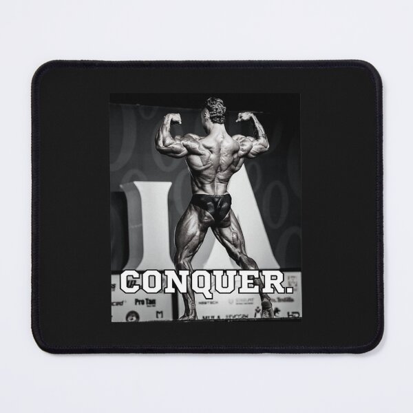 Item preview, Chris Bumstead Mr Olympia - CBUM Bodybuilding Conquer designed and sold by PoeticBody.