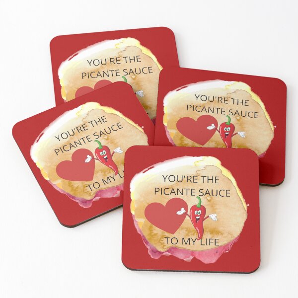Item preview, Cute Hot Pepper - ERES LA SALSA PICANTE DE MI VIDA designed and sold by OMdesign10.