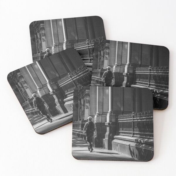 Item preview, Walking Melbourne  designed and sold by Christine Wilson.