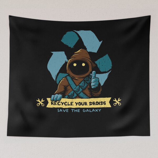 Item preview, Recycle your droids - Jawa Classic designed and sold by JeffreySkidmore.