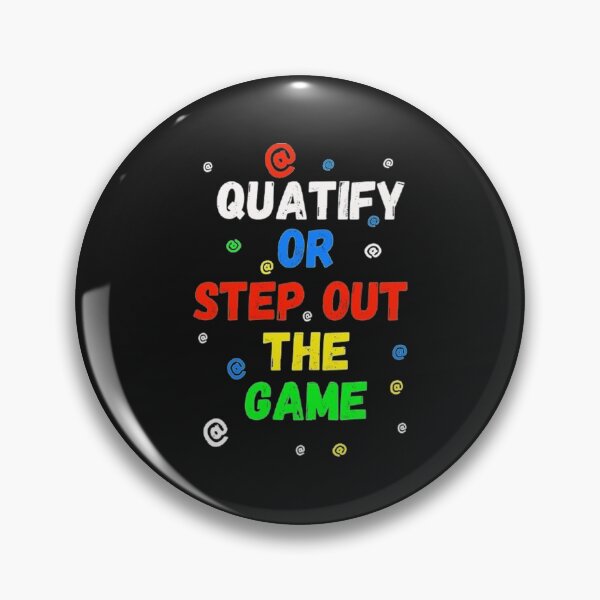 Item preview, Quatify-Black designed and sold by PoeticBody.