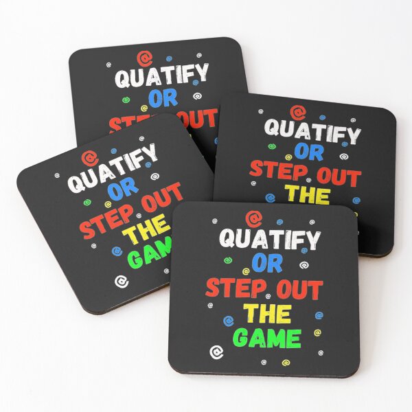 Item preview, Quatify-Black designed and sold by PoeticBody.