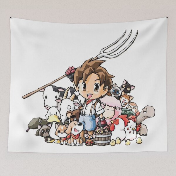 Item preview, Harvest Moon designed and sold by Dreamcatcher11.