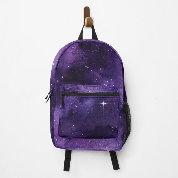 Artikelvorschau, Künstlerische Marine und lila Aquarell Fantasy Galaxy entworfen und verkauft von MagicalTexture.