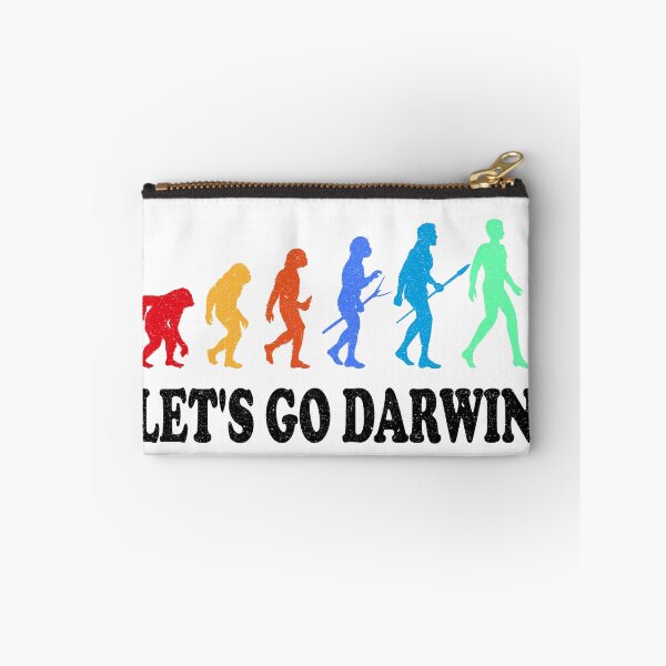 Item preview, Funny Let's Go Darwin Charles Darwin quote Evolution designed and sold by Wadia Hamda.