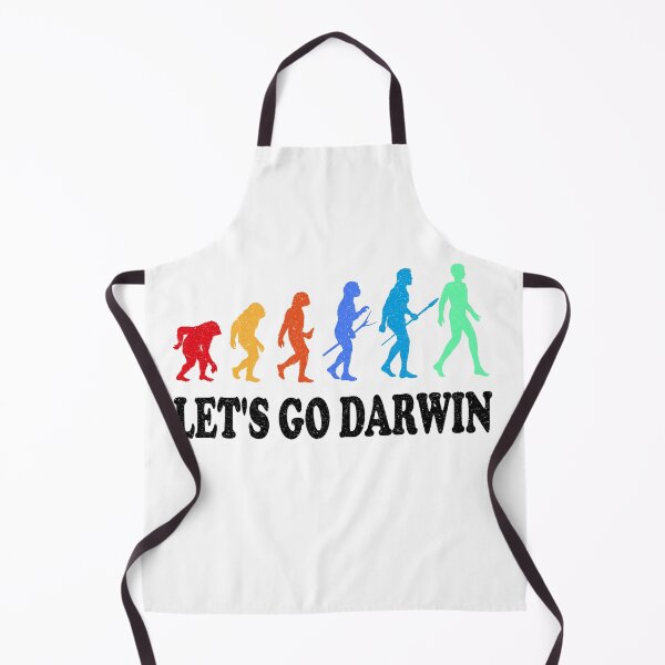 Item preview, Funny Let's Go Darwin Charles Darwin quote Evolution designed and sold by Wadia Hamda.