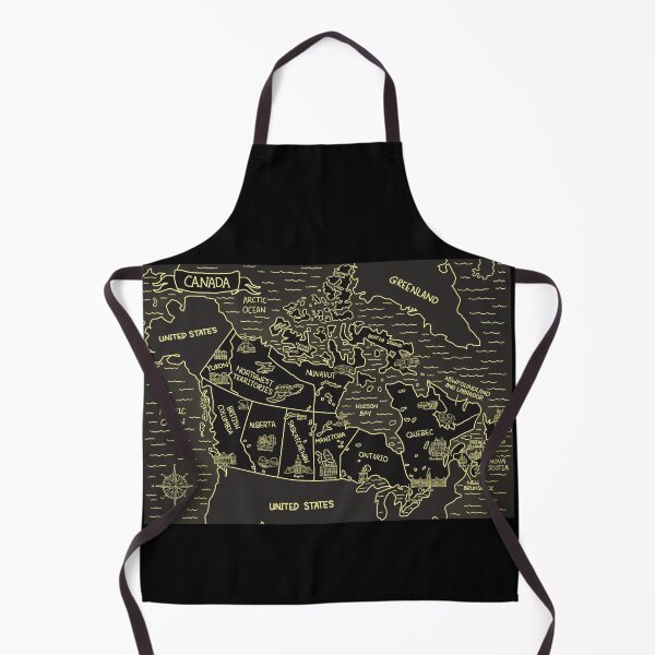 Item preview, Fluorescent Glowing Map of Canada designed and sold by Sheridan T.