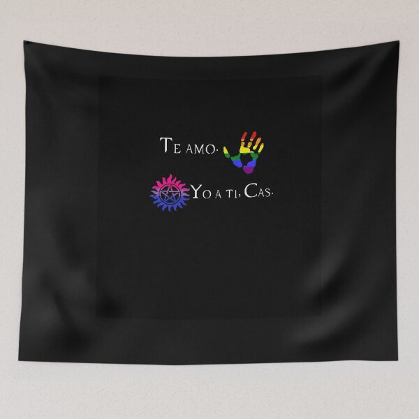 Item preview, Spanish Destiel Sleeveless Top designed and sold by JeffreySkidmore.