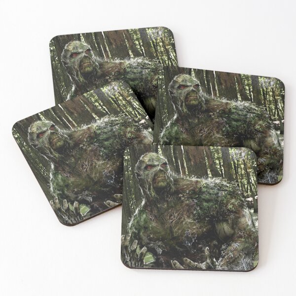 Item preview, Swamp Thing designed and sold by uncannyknack.