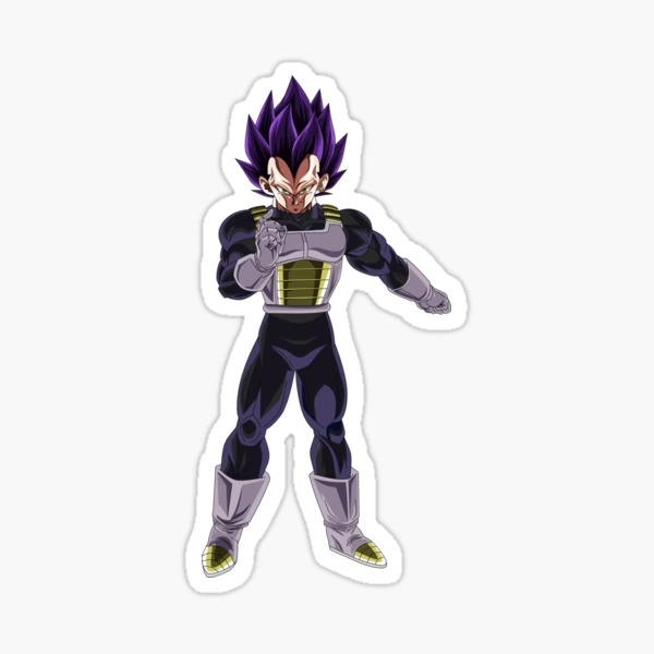 Goku Kaioken Sticker for Sale by fitainment