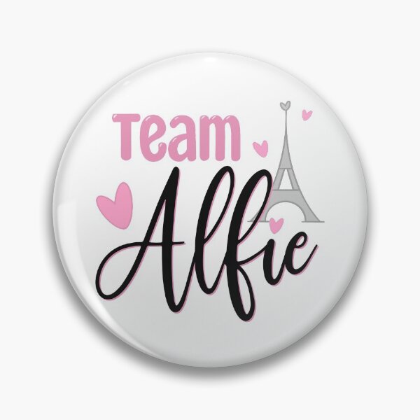 Item preview, Team Alfie designed and sold by studioLG.