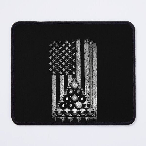 Item preview, Pool Player gift American Flag designed and sold by nchofoloss.