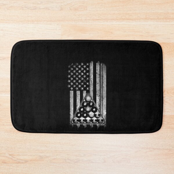 Item preview, Pool Player gift American Flag designed and sold by nchofoloss.