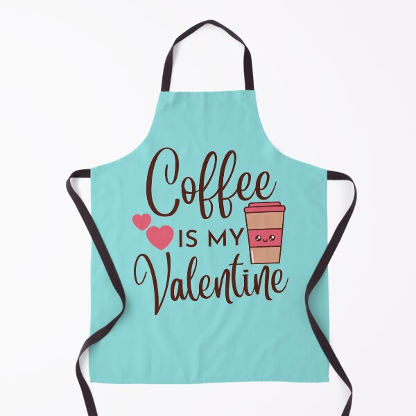 Item preview, Coffee is My Valentine Hearts and Coffee designed and sold by SunfullyYours.