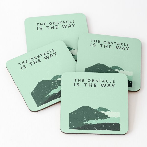 Item preview, The Obstacle is the way designed and sold by TKsuited.
