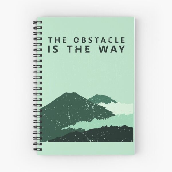 Item preview, The Obstacle is the way designed and sold by TKsuited.