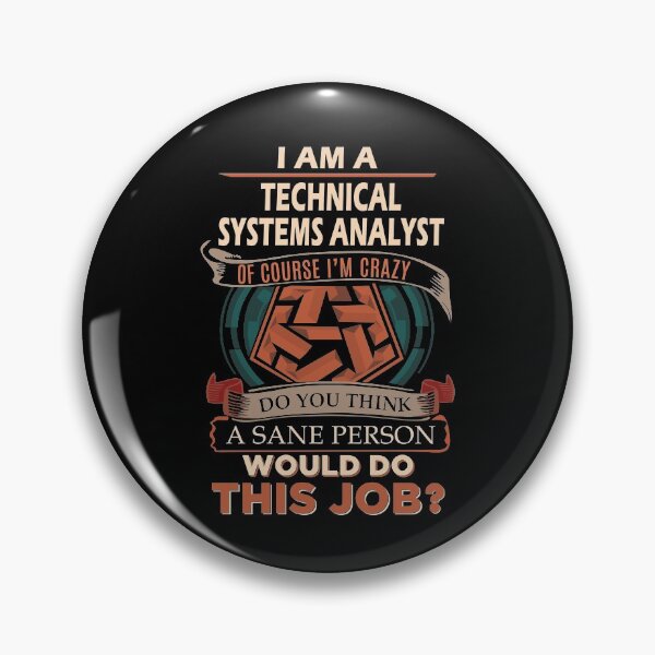 Artikelvorschau, Technical Systems Analyst T-Shirt - Sane Person Job Geschenkartikel T-Shirt entworfen und verkauft von vonnie38uo.