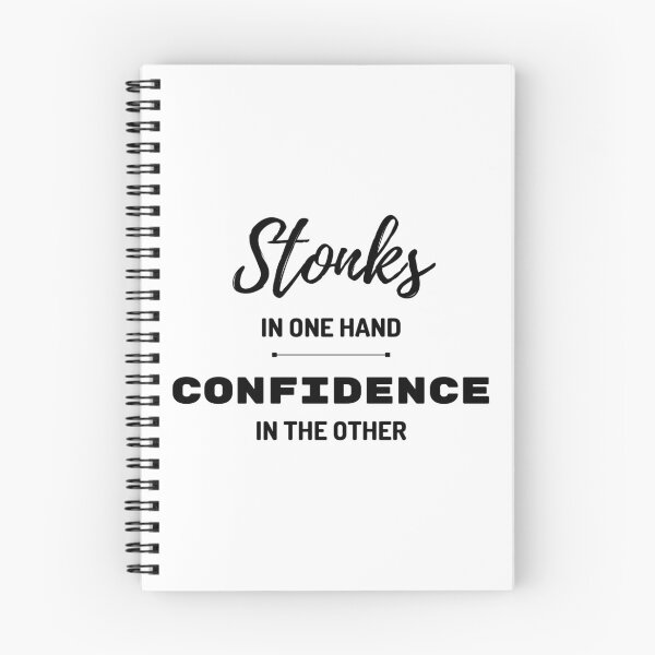 Artikelvorschau, Stonks in der einen Hand Vertrauen in die andere entworfen und verkauft von SimplyOneLiners.