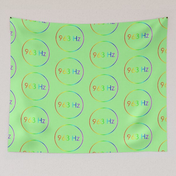 Item preview, 963 Hz designed and sold by InfinitePathArt.