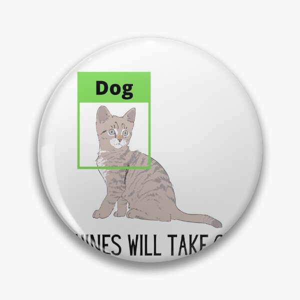 Item preview, Machines Will Take Over designed and sold by DevGoodies.