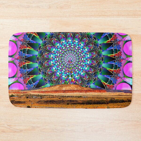 Item preview, Route 66 Mesa - Mandala Sky designed and sold by Warren Paul Harris.