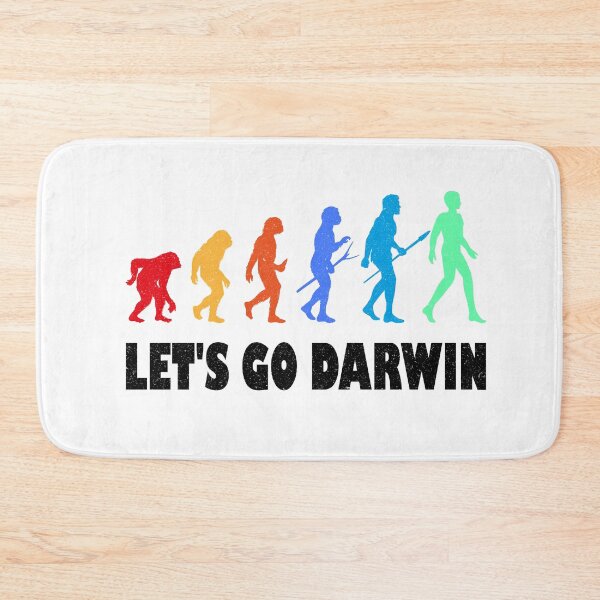 Artikelvorschau, Lustiges Let's Go Darwin Charles Darwin Zitat Evolution entworfen und verkauft von Wadia Hamda.