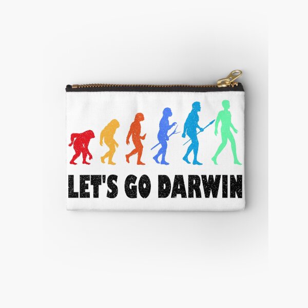 Item preview, Funny Let's Go Darwin Charles Darwin quote Evolution designed and sold by Wadia Hamda.