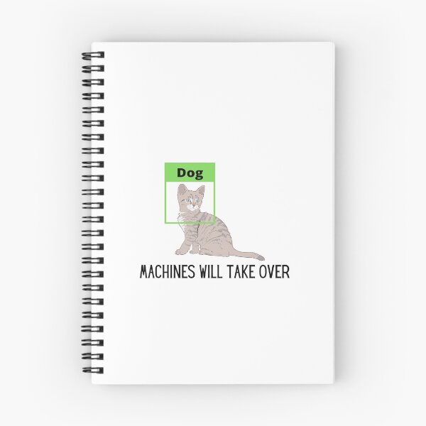 Item preview, Machines Will Take Over designed and sold by DevGoodies.