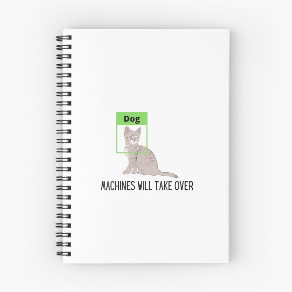 Item preview, Machines Will Take Over designed and sold by DevGoodies.