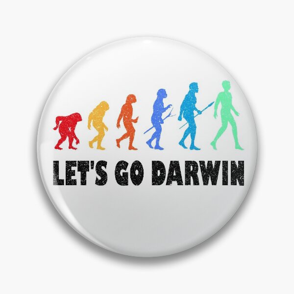 Item preview, Funny Let's Go Darwin Charles Darwin quote Evolution designed and sold by Wadia Hamda.