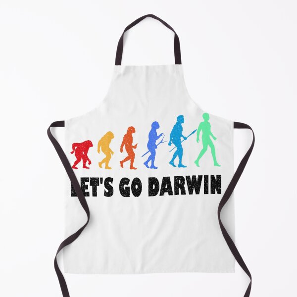 Item preview, Funny Let's Go Darwin Charles Darwin quote Evolution designed and sold by Wadia Hamda.
