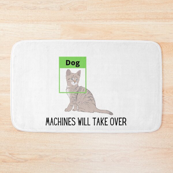 Item preview, Machines Will Take Over designed and sold by DevGoodies.