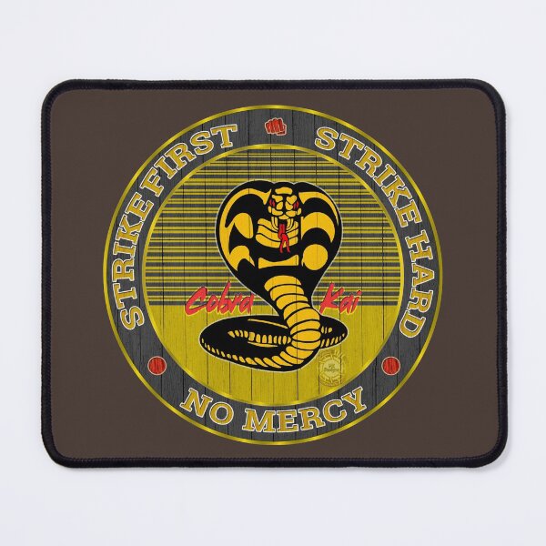 Item preview, Cobra Kai Custom Logo (Wood Paint) designed and sold by Visual Resolutions.