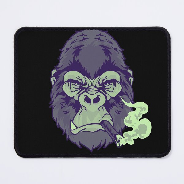 Item preview, Mint Choco Gorilla Smoking a cigar designed and sold by Click-Like.
