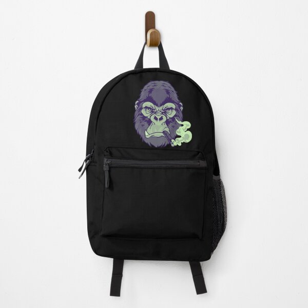 Item preview, Mint Choco Gorilla Smoking a cigar designed and sold by Click-Like.