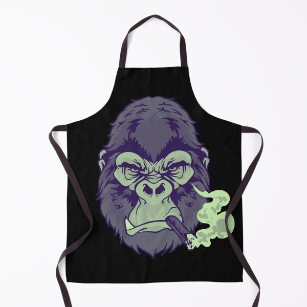 Item preview, Mint Choco Gorilla Smoking a cigar designed and sold by Click-Like.