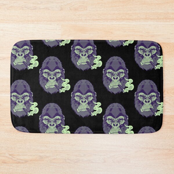 Item preview, Mint Choco Gorilla Smoking a cigar designed and sold by Click-Like.