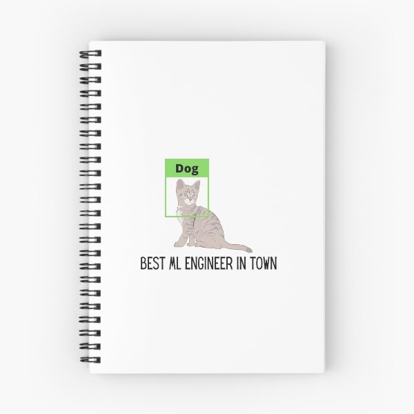 Item preview, Best ML Engineer in Town designed and sold by DevGoodies.