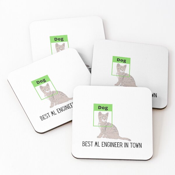 Item preview, Best ML Engineer in Town designed and sold by DevGoodies.