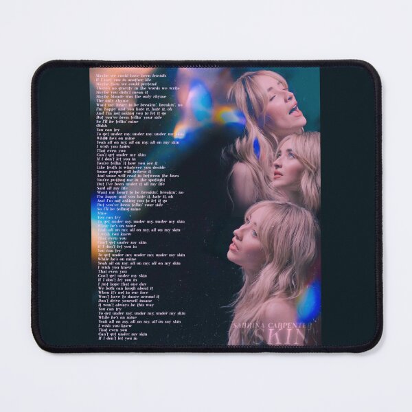 Item preview, Sabrina Skin Lyrics designed and sold by estheticalrh.