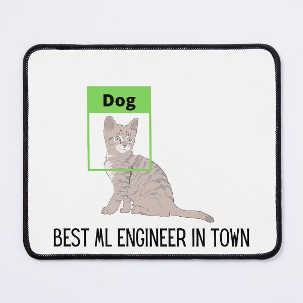 Item preview, Best ML Engineer in Town designed and sold by DevGoodies.