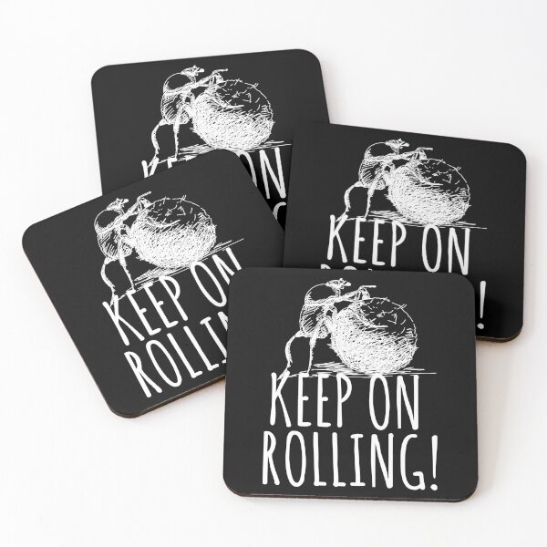 Item preview, Dung Beetle Beetle Keep On Rolling designed and sold by MooonTees.