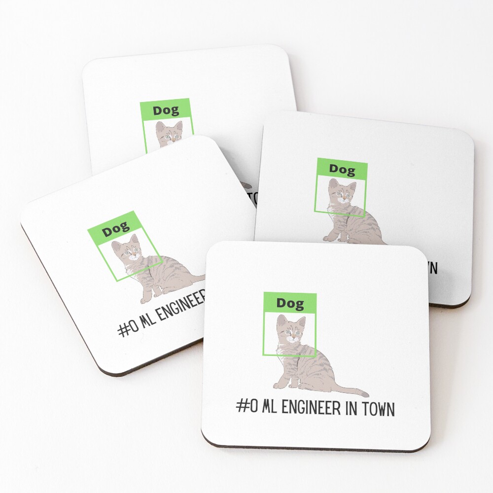 Item preview, Coasters (Set of 4) designed and sold by DevGoodies.