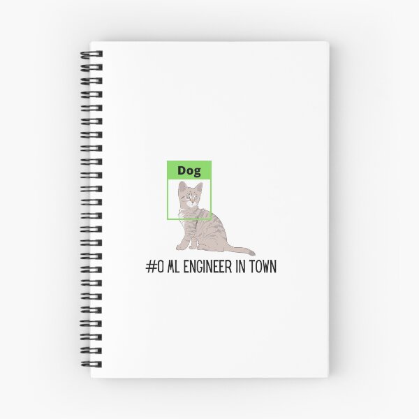 Item preview, #0 ML Engineer In Town designed and sold by DevGoodies.