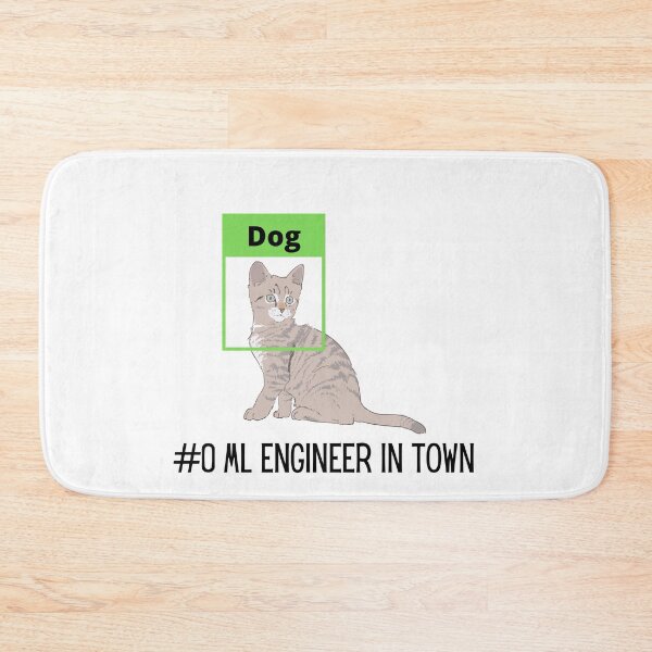 Item preview, #0 ML Engineer In Town designed and sold by DevGoodies.