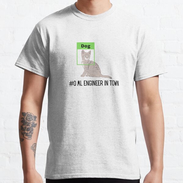 Item preview, #0 ML Engineer In Town designed and sold by DevGoodies.